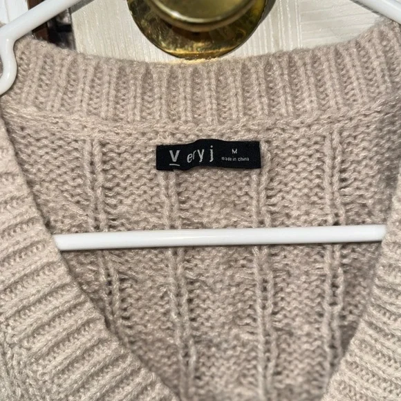 Sweater Vest by Very J - Picture 2 of 6